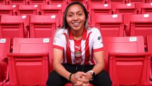 Viridiana Salazar es presentada como nueva jugadora de Chivas Femenil para el Clausura 2024