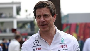 Toto Wolff, jefe de Mercedes