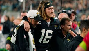 Trevor Lawrence salió lesionado en el juego de Jaguars