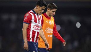 ¿Más bajas de Chivas? Jesús Sánchez e Isaac Brizuela apuntan a dejar el equipo