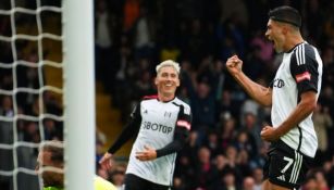 Raúl Jiménez se reencuentra con el gol y puso en ventaja al Fulham