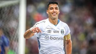 Luis Suárez se despide del Gremio con doblete ante Fluminense 