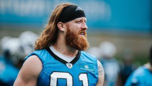 Hayden Hurst, la estrella de la NFL que perdió la memoria por una conmoción 