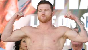 Canelo Álvarez previo a su pelea con Charlo