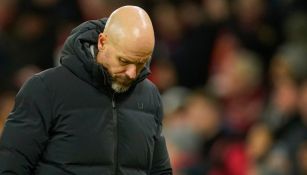 Ten Hag 'explota' tras ser goleados por Bournemouth: "No estábamos concentrados"