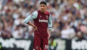 Edson Álvarez es baja en del duelo del West Ham vs Fulham 