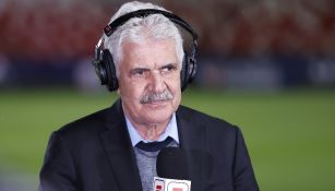 Tuca Ferretti como analista de ESPN