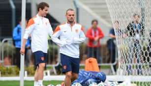 Wesley Sneijder sobre la llegada de entrenadoras al futbol varonil