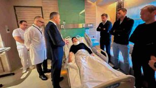 Árbitro turco sale del hospital tras sufrir agresión que paralizó la liga