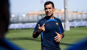 Márquez se dijo ilusionado con dirigir al Barcelona