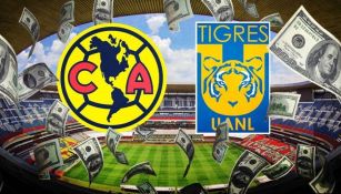 América vs Tigres: Histórica Final con derrama económica de 1,940 MDP