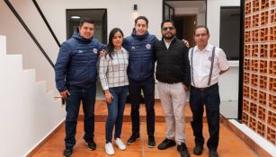 Cruz Azul inaugura Casa Club para el equipo femenil y fuerzas básicas