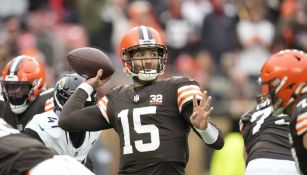 Joe Flacco oficialmente firma contrato con los Browns y puede ganar hasta 4.5 millones con incentivos