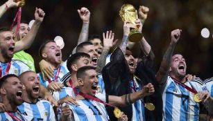 ¡Recuerdan el título! Lanzan playeras conmemorativas por el Mundial ganado por Argentina