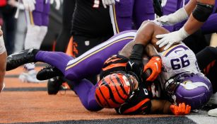  Danielle Hunter, de los Vikings, alcanza incentivo con jugada 'peculiar'