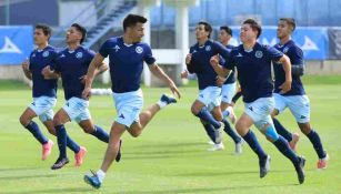 Cruz Azul ganó partido de pretemporada 