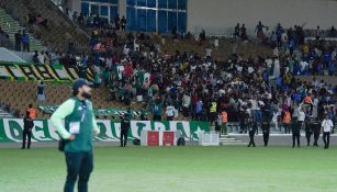 Afición de León en el Mundialito