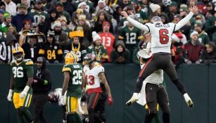 Baker Mayfield lidera el triunfo de los Buccaneers frente a los Pakers