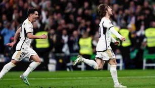 Real Madrid golea a Villarreal y alcanza el liderato de LaLiga