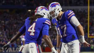 ¡Los 'corrieron' de Buffalo! Bills aplastan 31-10 a Dallas con 221 yardas de James Cook