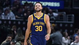 ¡Terminó la racha! Stephen Curry terminó un partido sin triples por primera vez en 268 partidos