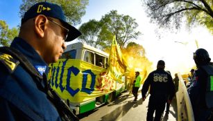 Riña y reventa dejan saldo de 35 detenidos en el Estadio Azteca tras la Final 