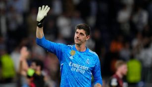 Courtois descarta jugar la Eurocopa 2024