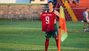 Erick 'Cubo' Torres , nuevo jugador del Herediano de Costa Rica