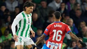 Betis empata del último minuto al Girona y lo quita del liderato, Guardado juega 45'