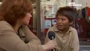 Se vuelve viral la tierna entrevista que le hizo Cristina Pacheco a un niño 