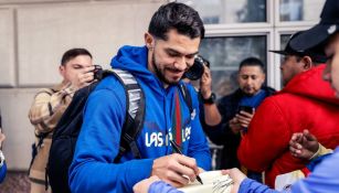 América viajó con equipo completo y 'La 14' a Dallas para el amistoso ante Barcelona