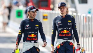 ¿Amigos otra vez? Verstappen confiesa lo que habla con 'Checo' Pérez fuera de la F1