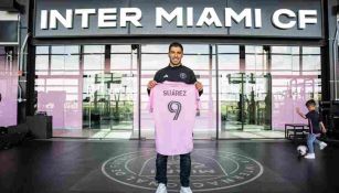  Luis Suárez llega a Inter Miami con la ilusión de lograr un título