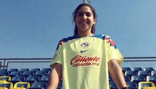 América Femenil hace oficial el fichaje de Mariana Cadena para el Clausura 2024