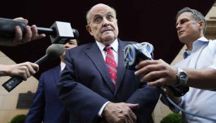 Rudy Giuliani se declara en quiebra tras la condena a pagar 148 millones de dólares