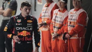 Verstappen no pudo conducir el AMG-GT de Mercedes por ser muy joven