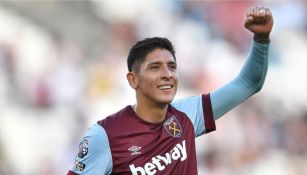 Edson protagoniza la felicitación del West Ham en redes sociales