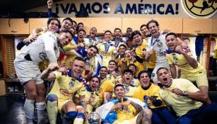 ¡Con lo mínimo! Ocho jugadores de América recibieron medalla de campeón sin pasar los 100 minutos