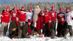 ¿Quién es FC Santa Claus, el equipo que se volvió viral en Navidad?