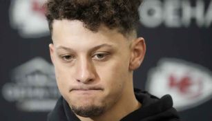 Patrick Mahomes llora tras perder ante los Raiders en Navidad