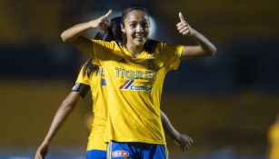 ¡Está de regreso! Alison González será una vez más jugadora de Tigres