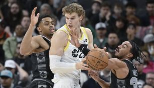 Markkanen fue la figura del Jazz ante los Spurs