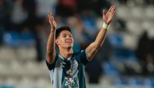 El mexicano en partido con Pachuca 