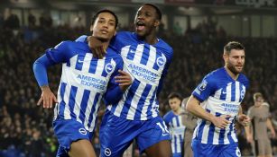 Brighton venció al Tottenham Hotspur 