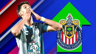 José Castillo es nuevo jugador de Chivas