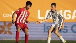 Derbi entre Real Madrid y Atleti Sub 12 se calienta con manotazos antes del partido