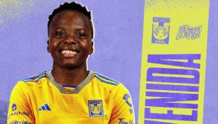 Thembi Kgatlana tras su llegada a Tigres:'He seguido al equipo durante un largo tiempo'