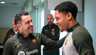 Vitor Roque ya entrena bajo el mando de Xavi, se prepara para su debut con Barcelona 