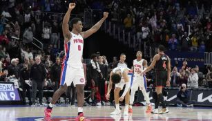 ¡Se acabó el mal paso! Pistons acabaron con racha de 28 derrotas consecutivas