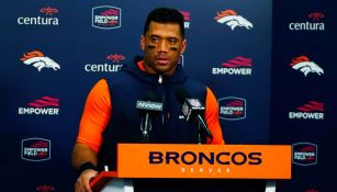 Russell Wilson critica a Denver por sentarlo: "Me quitaron porque no renuncie a mi dinero"